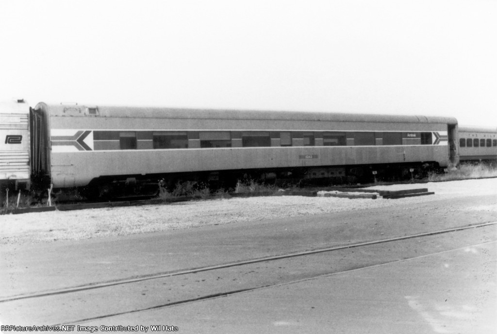 Amtrak Coach 5243